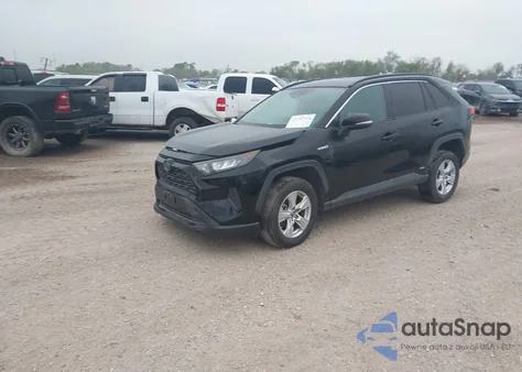 2019 Toyota Rav4 Hybrid Le из США, поврежденный, VIN 2T3MWRFV3KW007322